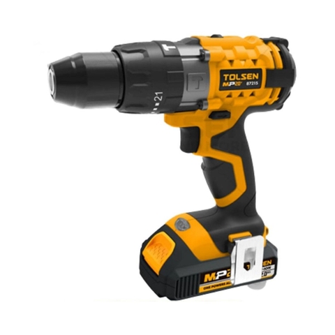 MÁY KHOAN PIN ĐỘNG LỰC 20V 13MM TOLSEN 87215
