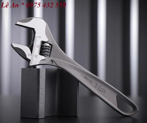 Mỏ lết thường miệng rộng  TOP KOGYO HM-25 (Japan)