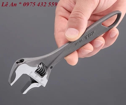 Mỏ lết thường miệng rộng  TOP KOGYO HM-25 (Japan)