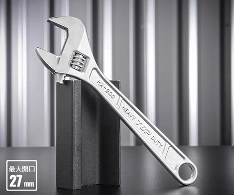 Mỏ lết thường miệng rộng TOP KOGYO HX-200 (Japan)