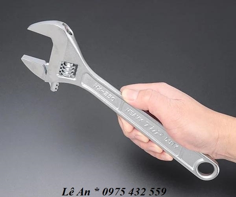 Mỏ lết thường miệng rộng TOP KOGYO HX-250 (Japan)