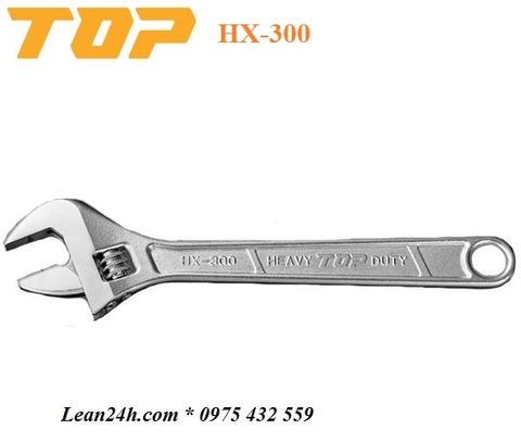 Mỏ lết thường miệng rộng TOP KOGYO HX-300 (Japan)