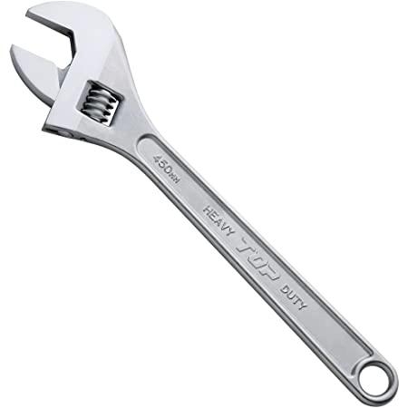 Mỏ lết thường miệng rộng TOP KOGYO HX-450 (Japan)