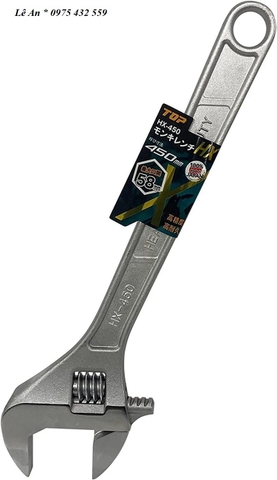 Mỏ lết thường miệng rộng TOP KOGYO HX-450 (Japan)