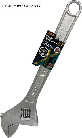 Mỏ lết thường miệng rộng TOP KOGYO HX-450 (Japan)