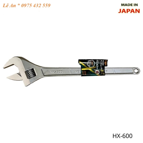Mỏ lết thường miệng rộng TOP KOGYO HX-600 (Japan)