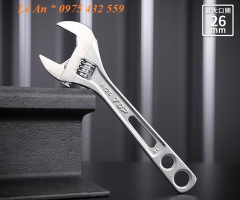 Mỏ lết miệng rộng TOP KOGYO  HY-26 (Japan)