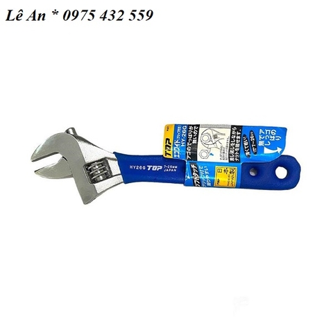Mỏ lết miệng rộng TOP KOGYO HY-26G (Japan)