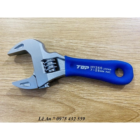 Mỏ lết mini TOP KOGYO HY-26S (Japan)
