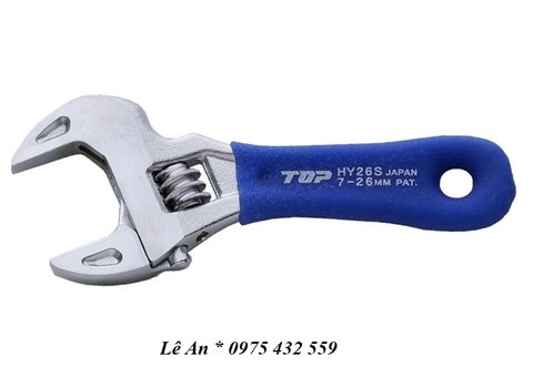 Mỏ lết mini TOP KOGYO HY-26S (Japan)