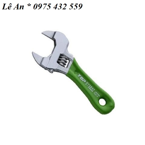 Mỏ lết mini miệng mỏng TOP KOGYO HY-26STRG (Japan)