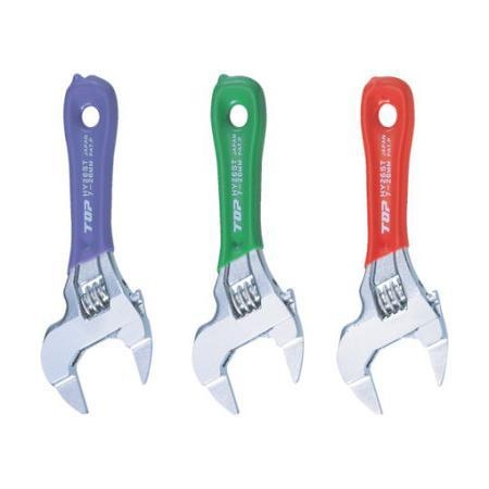 Mỏ lết mini miệng mỏngTOP KOGYO HY-26STR (Japan)