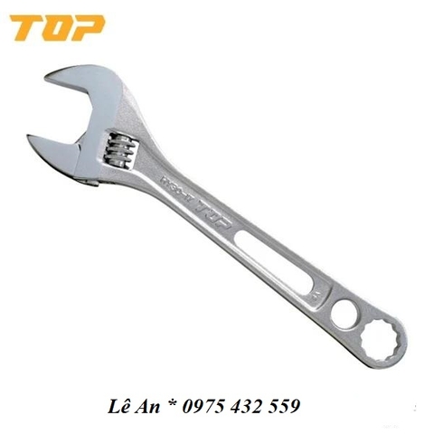 Mỏ lết miệng rộng chuôi vặn 17mm TOP KOGYO HY-30-17 (Japan)