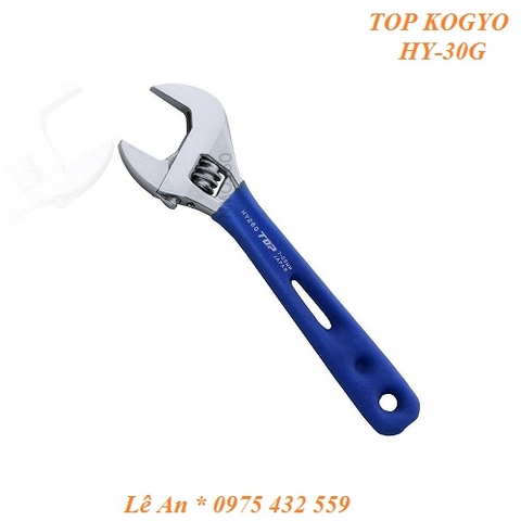 Mỏ lết miệng rộng TOP KOGYO HY-30G (Japan)