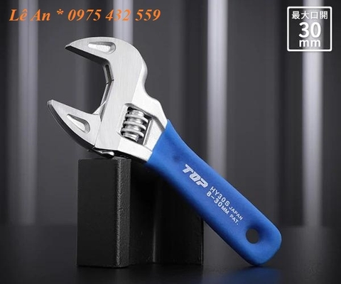 Mỏ lết mini TOP KOGYO HY-30S (Japan)