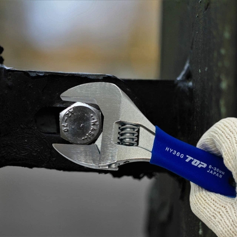 Mỏ lết miệng rộng TOP KOGYO HY-36G (Japan)