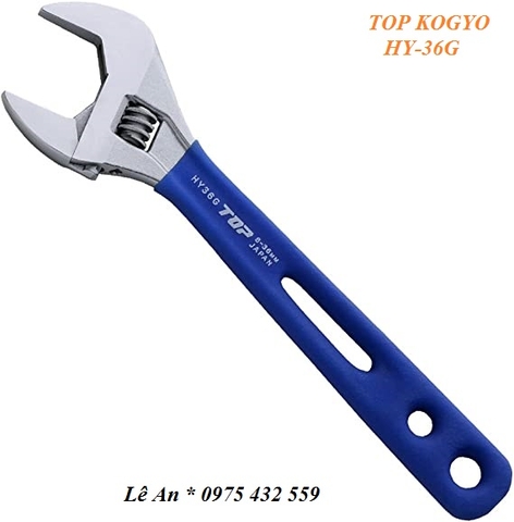 Mỏ lết miệng rộng TOP KOGYO HY-36G (Japan)