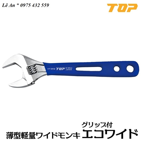 Mỏ lết miệng rộng TOP KOGYO HY-36G (Japan)