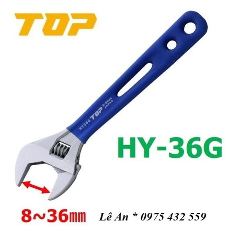 Mỏ lết miệng rộng TOP KOGYO HY-36G (Japan)