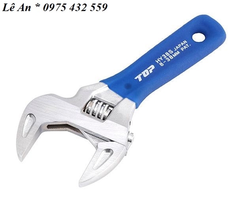 Mỏ lết mini TOP KOGYO HY-38S (Japan)