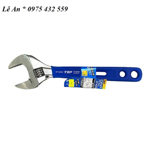 Mỏ lết miệng rộng TOP KOGYO HY-42G (Japan)