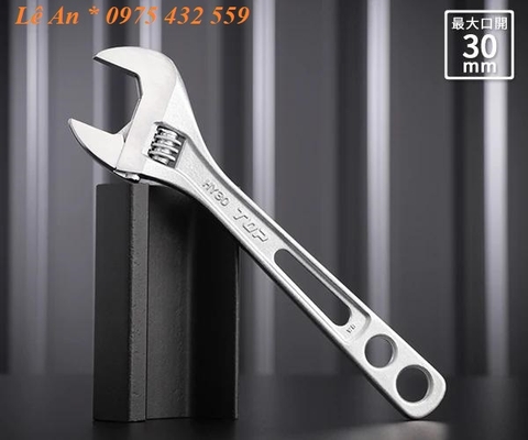Mỏ lết miệng rộng TOP KOGYO HY-30 (Japan)