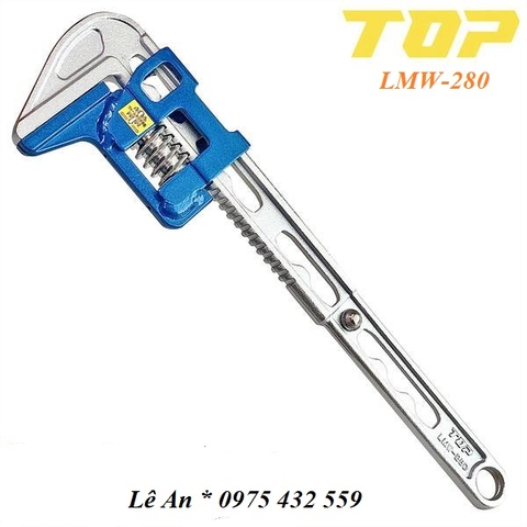 Mỏ lết vặn ống không răng  TOP KOGYO LMW-280 (Japan)
