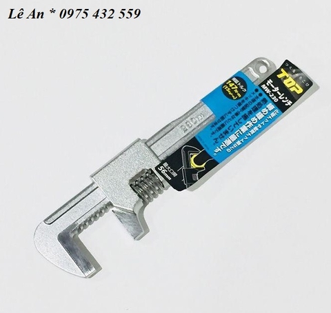 Mỏ lết vặn ống không răng TOP KOGYO MW-230 (Japan)