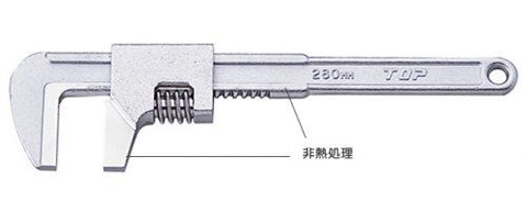 Mỏ lết vặn ống không răng TOP KOGYO MW-280 (Japan)