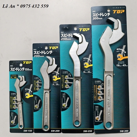 Cờ lê nhanh TOP KOGYO SW-150 (Japan)