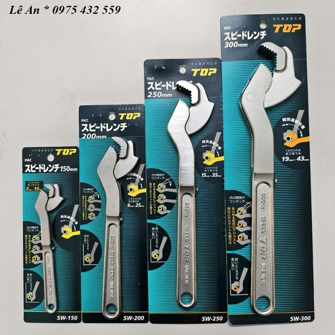 Cờ lê nhanh TOP KOGYO SW-250 (Japan)