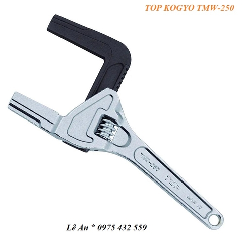 Mỏ lết vặn ống nhựa TOP KOGYO TMW-250 (Japan)