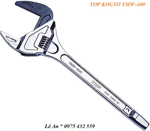 Mỏ lết vặn ống nhựa TOP KOGYO TMW-400 (Japan)