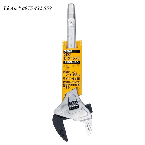 Mỏ lết vặn ống nhựa TOP KOGYO TMW-400 (Japan)