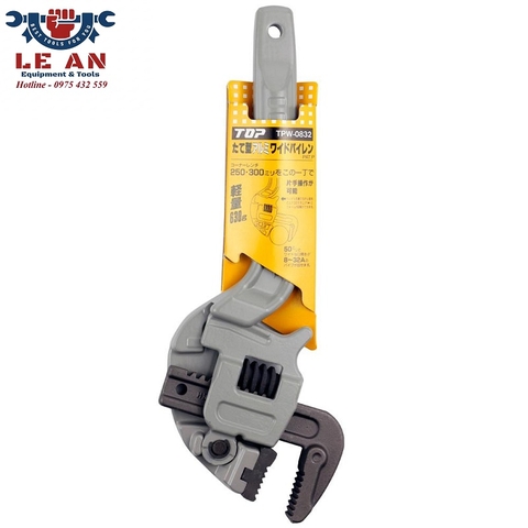 Mỏ lết răng cưa TOP KOGYO TPW-0832 (Japan)
