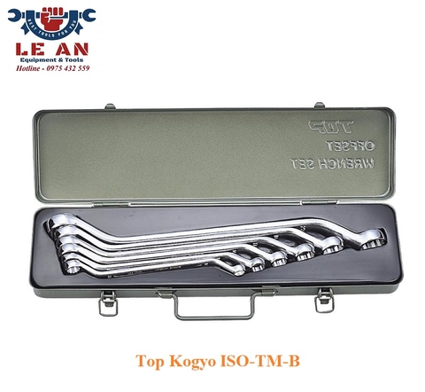 Bộ cờ lê 2 đầu vòng Top Kogyo ISO-TM-B (Japan)