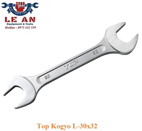 Cờ lê 2 đầu miệng TOP KOGYO L-30x32 (Japan)