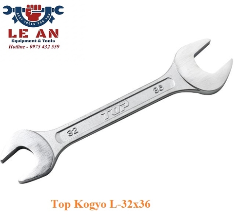 Cờ lê 2 đầu miệng TOP KOGYO L-32x36 (Japan)