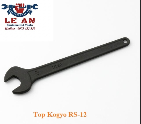 Cờ lê 1 đầu miệng Top Kogyo RS-12 (Japan)