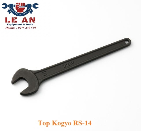 Cờ lê 1 đầu miệng Top Kogyo RS-14 (Japan)
