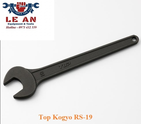Cờ lê 1 đầu miệng Top Kogyo RS-19 (Japan)