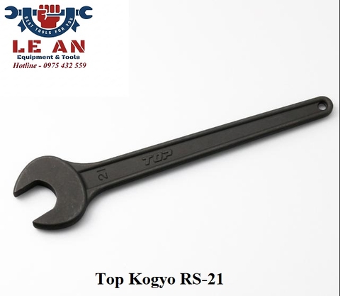Cờ lê 1 đầu miệng Top Kogyo RS-21 (Japan)