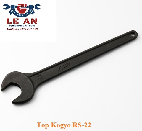 Cờ lê 1 đầu miệng Top Kogyo RS-22 (Japan)