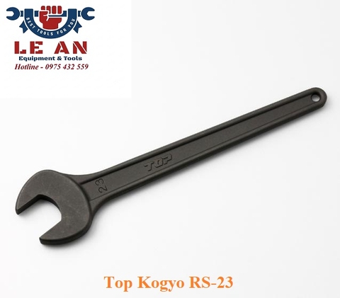 Cờ lê 1 đầu miệng Top Kogyo RS-23 (Japan)