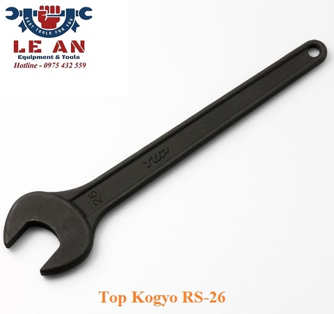 Cờ lê 1 đầu miệng Top Kogyo RS-26 (Japan)