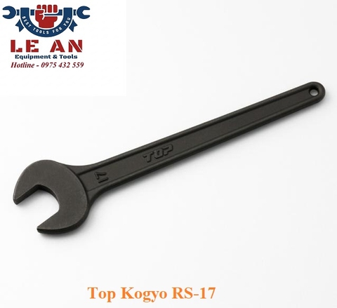 Cờ lê 1 đầu miệng Top Kogyo RS-17 (Japan)