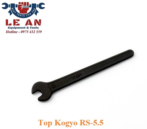Cờ lê 1 đầu miệng Top Kogyo RS-5.5 (Japan)