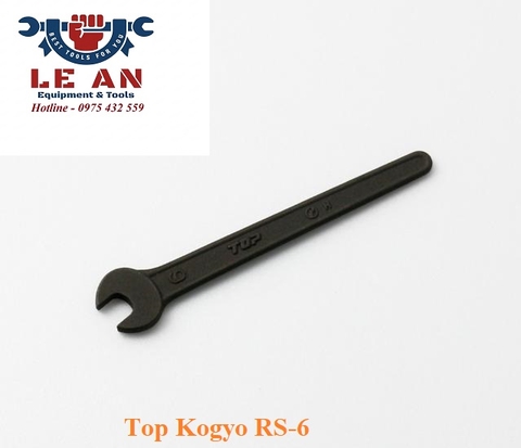 Cờ lê 1 đầu miệng Top Kogyo RS-6 (Japan)