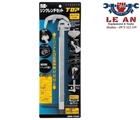 Cờ lê nhanh TOP KOGYO SMW-1050S (Japan)