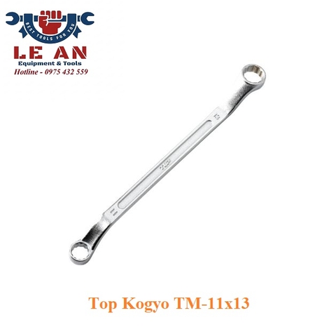 Cờ lê 2 đầu vòng TOP KOGYO TM-11x13 (Japan)